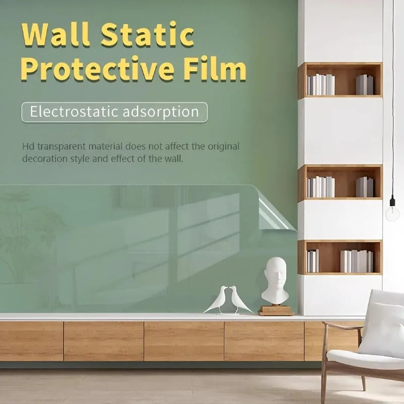 Scratch-resistant wall pRedection film – PRedects against stains & wear