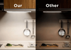 LED Cabinet Light with Motion Sensor – Several Months on a Single Charge
