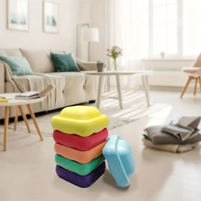 Creative game pieces for balance and motor skills