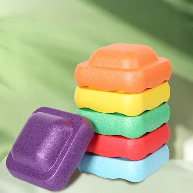 Creative game pieces for balance and motor skills