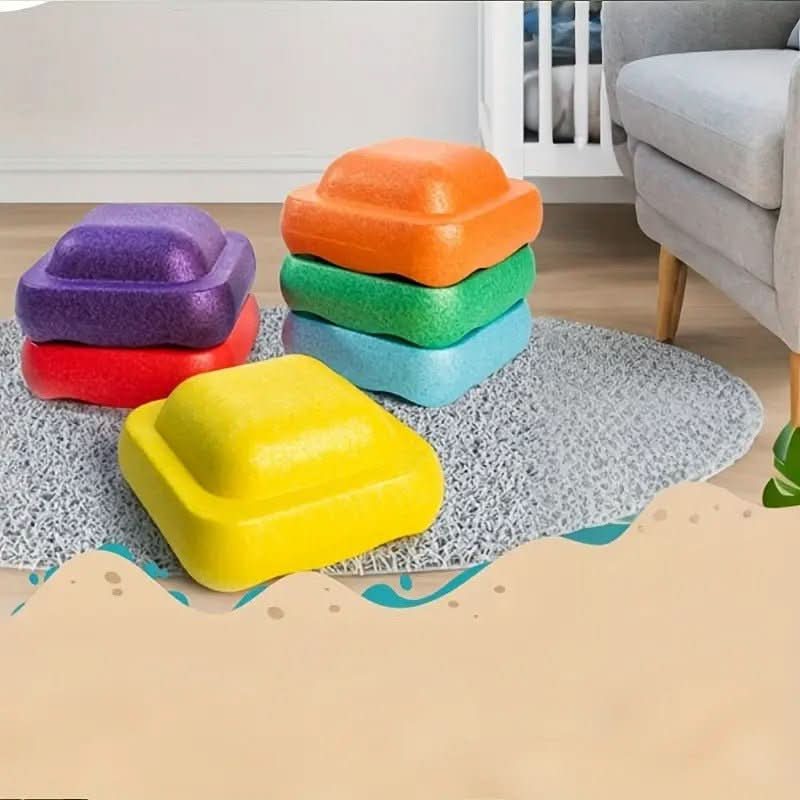 Creative game pieces for balance and motor skills