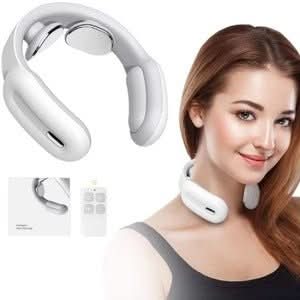 Electric Neck Massager with Heat Function & 3 Modes