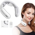 Electric Neck Massager with Heat Function & 3 Modes