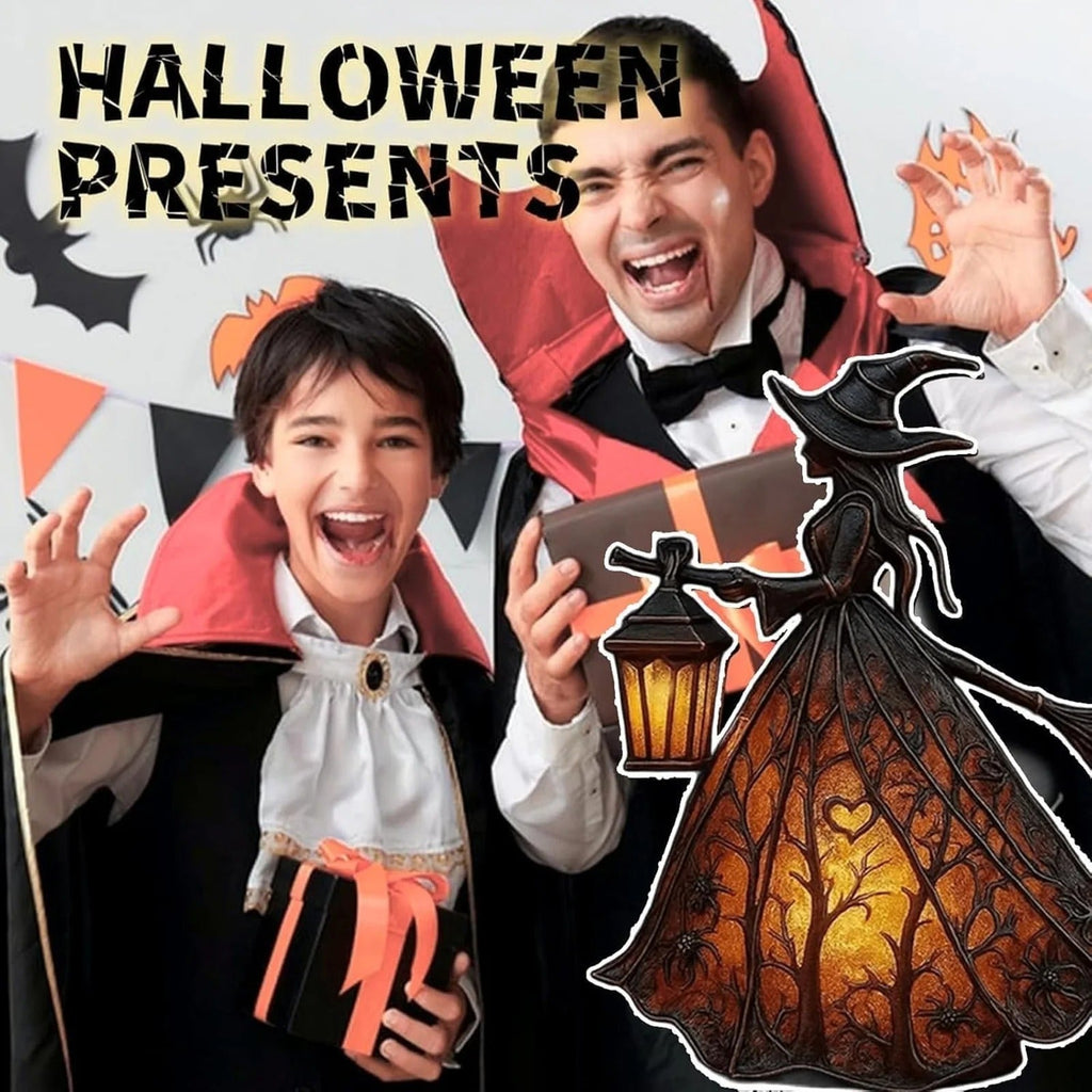 Halloween Witches Lamp Mystica – Magical LED Decorative Lamp for Indoor