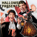 Halloween Witches Lamp Mystica – Magical LED Decorative Lamp for Indoor