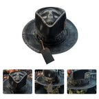 Artisan Skull Hat – Handmade Beanie with Skull Print for Unique Streetstyle