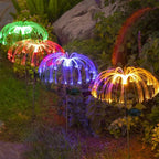 Solar Garden Light Jellyfish – Hypnotic Color Change at Night