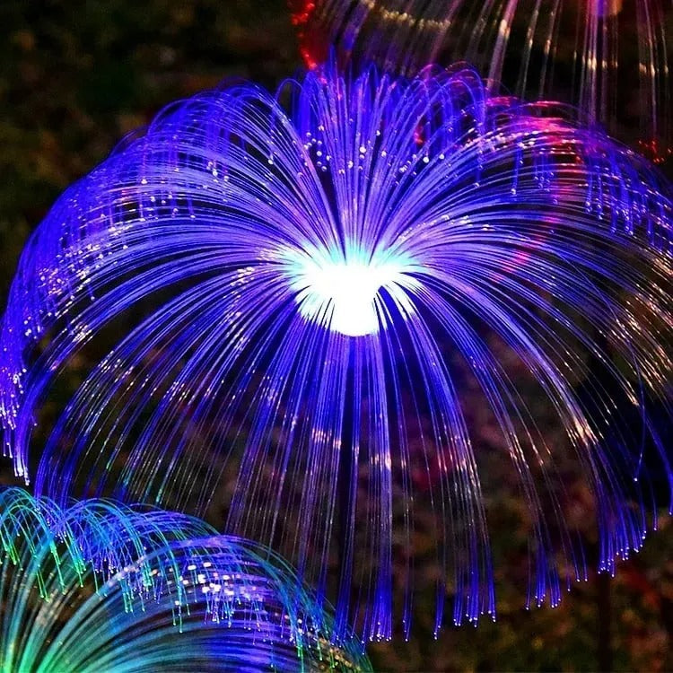 Solar Garden Light Jellyfish – Hypnotic Color Change at Night