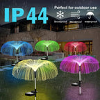 Solar Garden Light Jellyfish – Hypnotic Color Change at Night