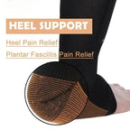 Compression stockings with zipper for improved circulation