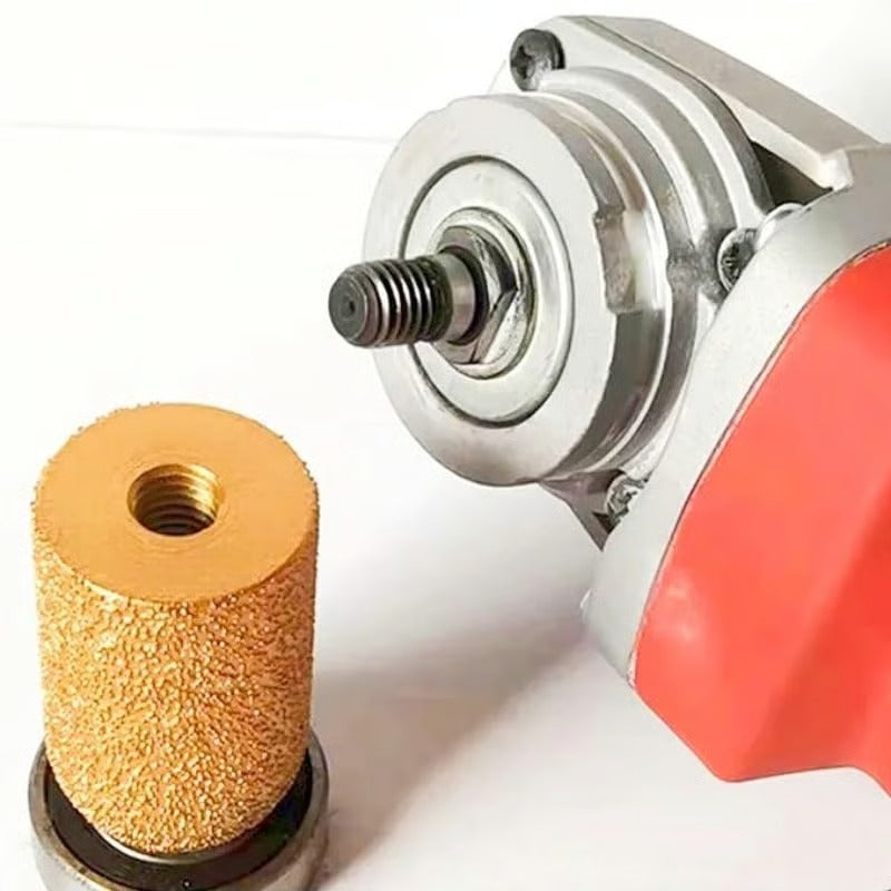 Diamond grinding disc – Precise curves in marble, quartz & granite