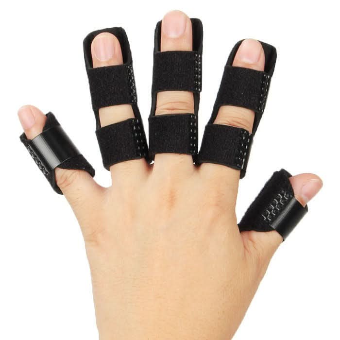 Adjustable Finger Support Splint for Pain Relief