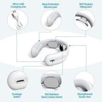Electric Neck Massager with Heat Function & 3 Modes