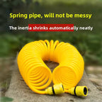 Garden hose self-retracting – No more twisted hoses