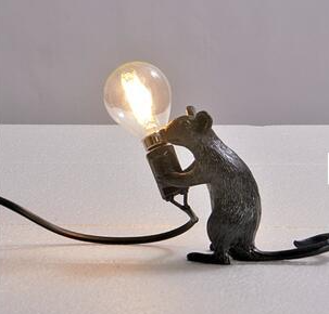 Jerry - Mouse lamp | Original lamp for home
