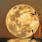 Projection lamp Earth and Moon – Atmospheric ceiling lighting for your home