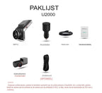 4K Dual Dash Cam with F1.8 Lens, Night Vision and 24-Hour Parking Mode
