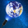 Projection lamp Earth and Moon – Atmospheric ceiling lighting for your home