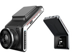 4K Dash Camera with Night Vision for 24-Hour Parking Monitoring