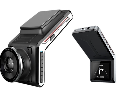 4K Dash Camera with Night Vision for 24-Hour Parking Monitoring