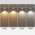 Origo Minimalistic LED Ceiling Light - Adjustable Round Recessed Lamp