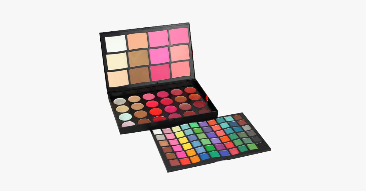 3-in-1 Makeup Palette