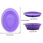 Silicone Makeup Brush Cleaner Bowl