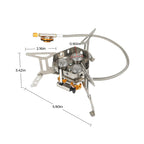 Camping Outdoor Windproof Gas Stove