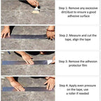 Indestructible adhesive tape