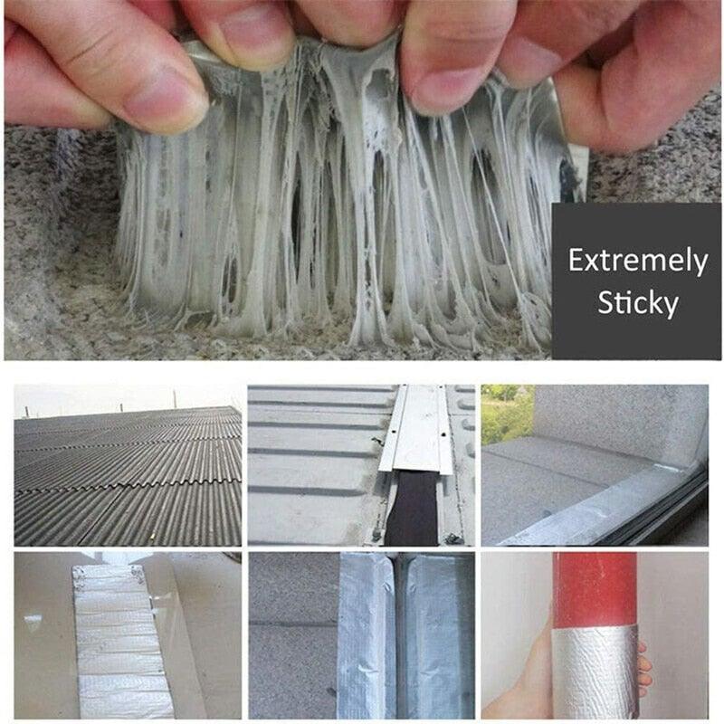 Indestructible adhesive tape