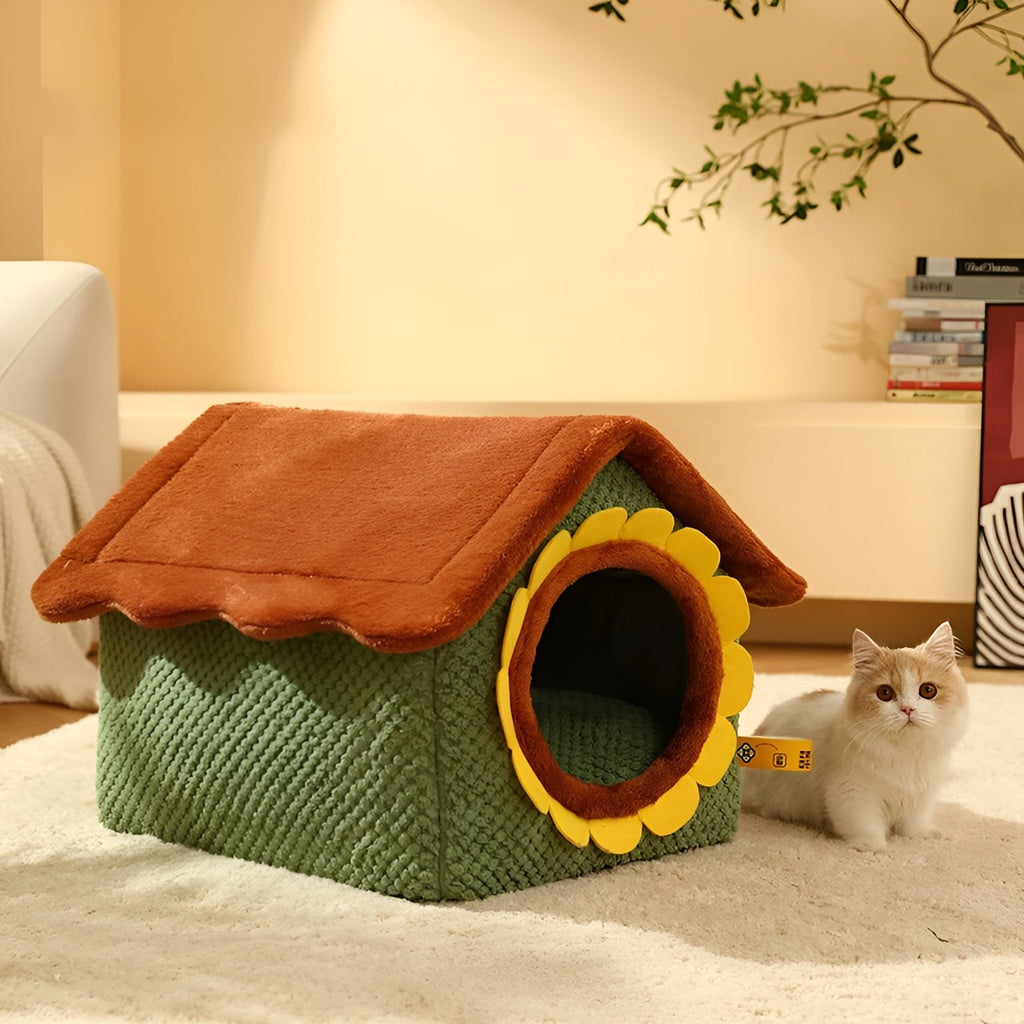 Indoor Sleeping Tent for Cats - SnugCat Tent
