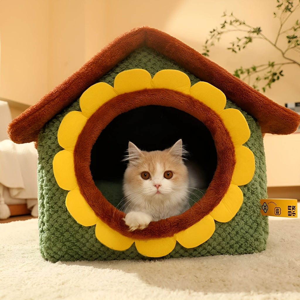 Indoor Sleeping Tent for Cats - SnugCat Tent