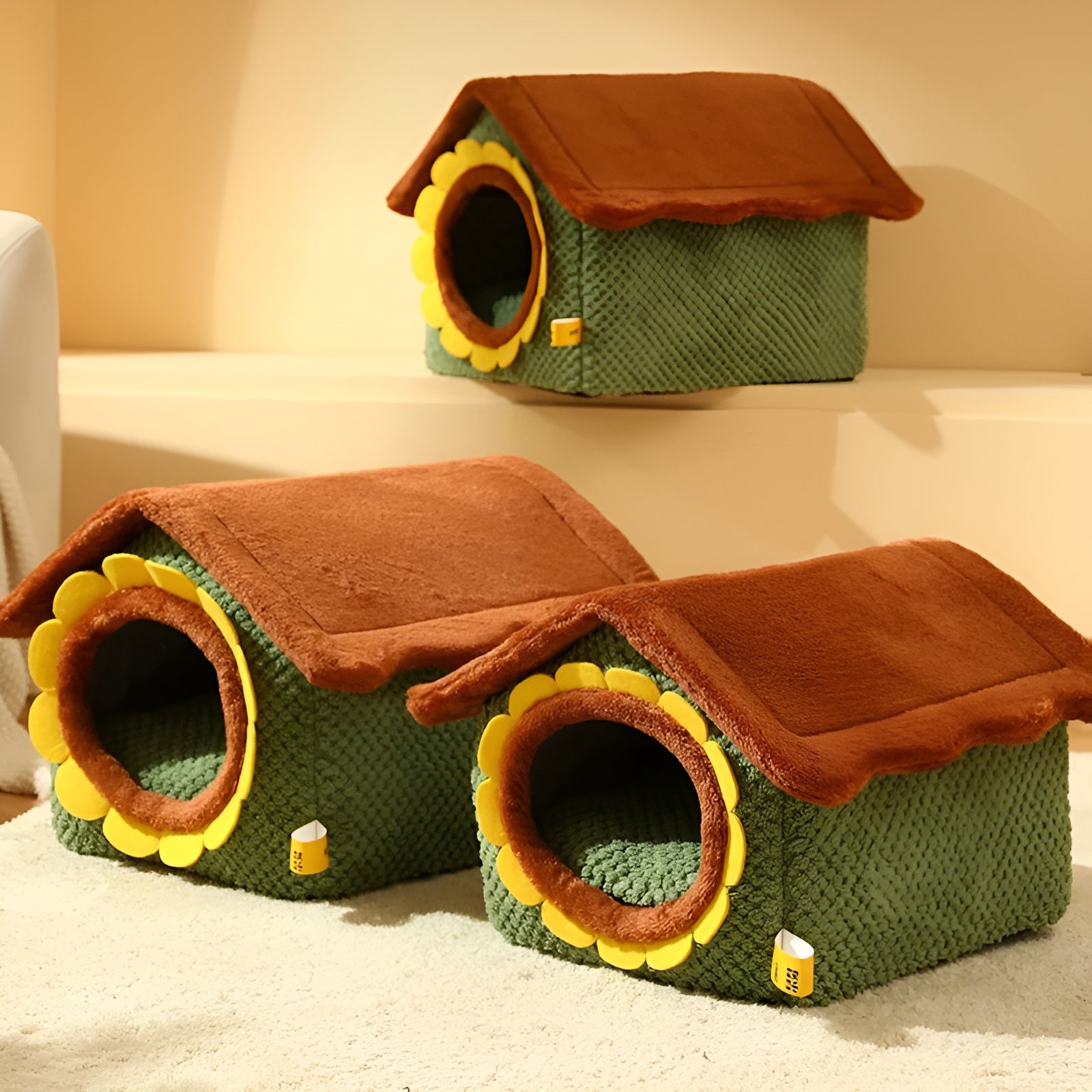 Indoor Sleeping Tent for Cats - SnugCat Tent