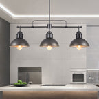 Pendant Lamp for Kitchen with Three Shades