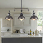 Pendant Lamp for Kitchen with Three Shades