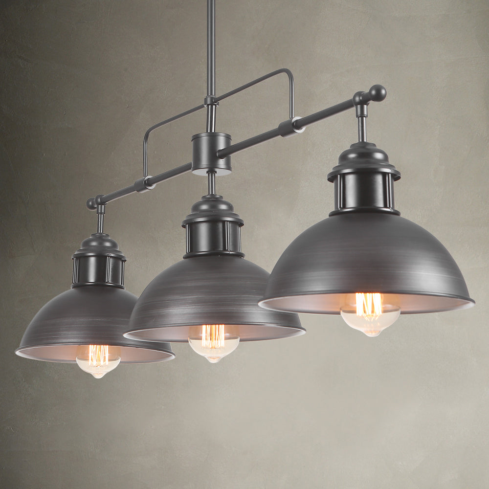 Pendant Lamp for Kitchen with Three Shades
