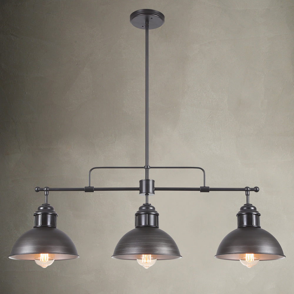 Pendant Lamp for Kitchen with Three Shades