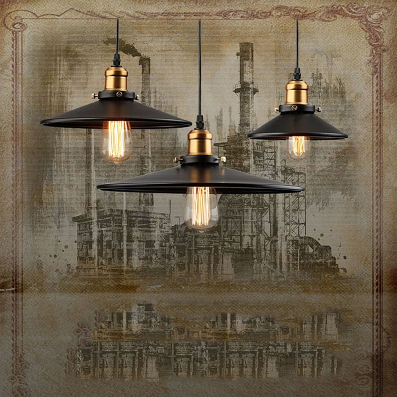 VibeSteel - Versatile Hanging Lamp