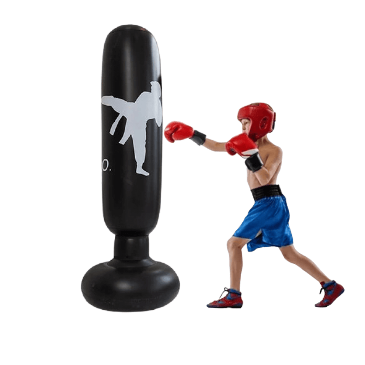 Inflatable Punch Bag - ImpactPro Punch Tower
