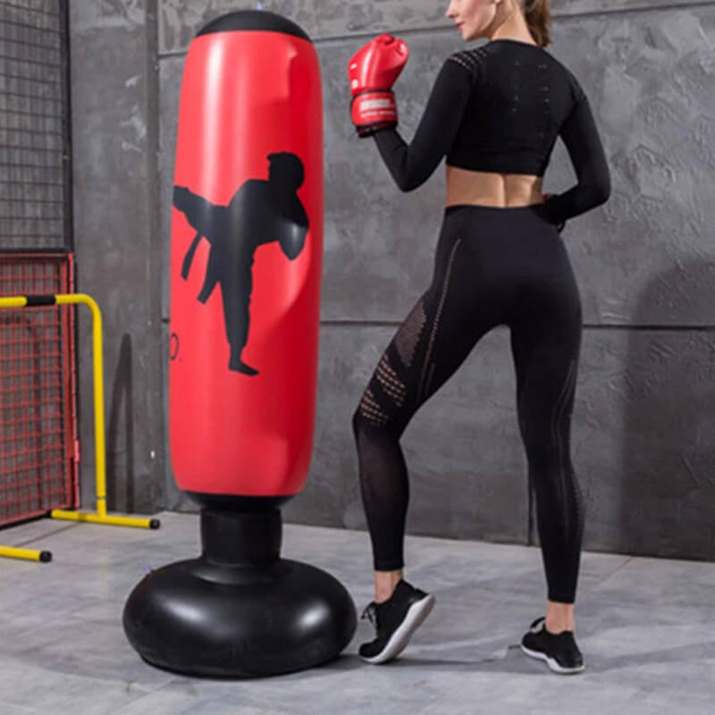 Inflatable Punch Bag - ImpactPro Punch Tower