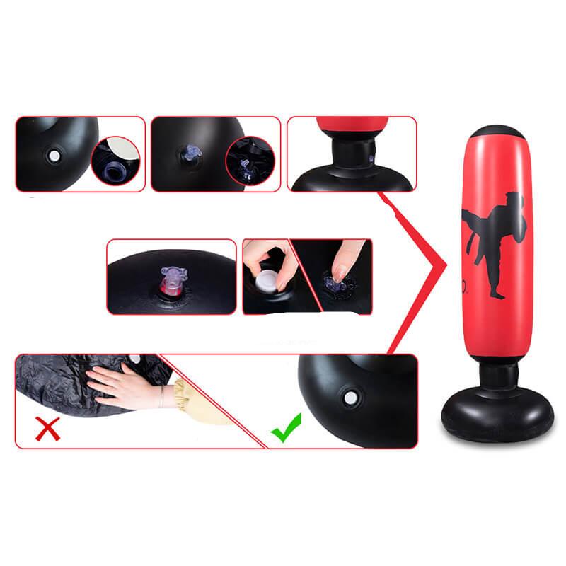 Inflatable Punch Bag - ImpactPro Punch Tower