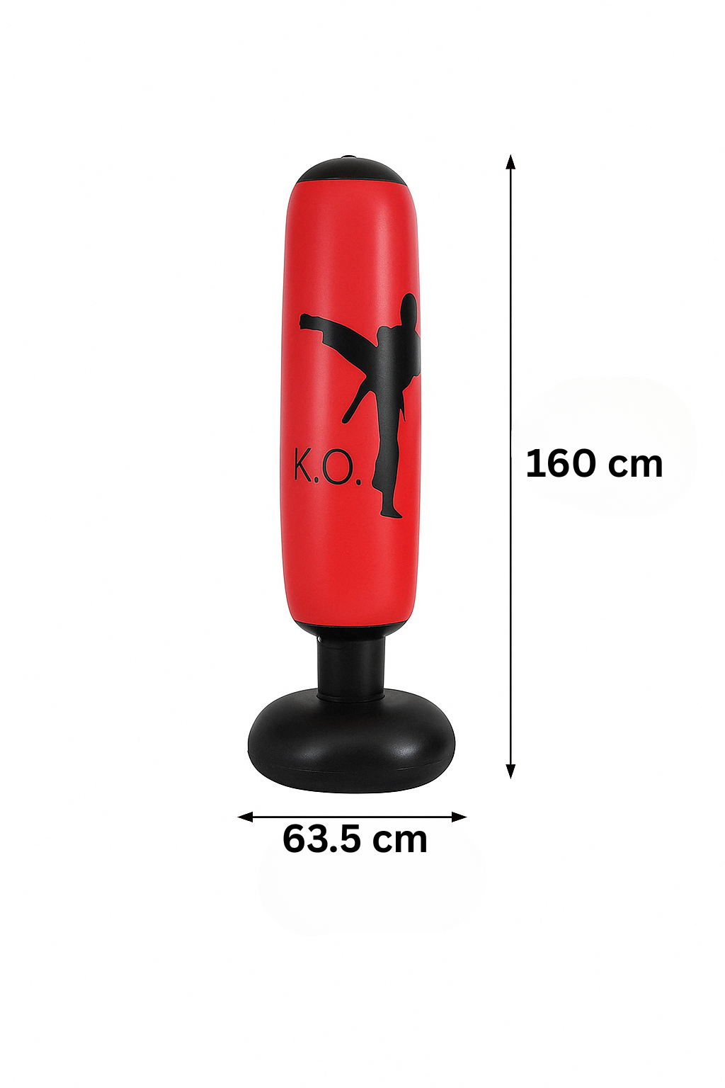Inflatable Punch Bag - ImpactPro Punch Tower