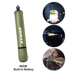 Inflatable Solar LED Tube Light - LumiGlow Pro