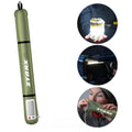 Inflatable Solar LED Tube Light - LumiGlow Pro