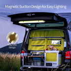 Inflatable Solar LED Tube Light - LumiGlow Pro