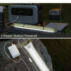 Inflatable Solar LED Tube Light - LumiGlow Pro