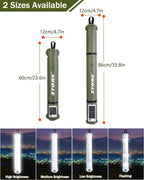 Inflatable Solar LED Tube Light - LumiGlow Pro