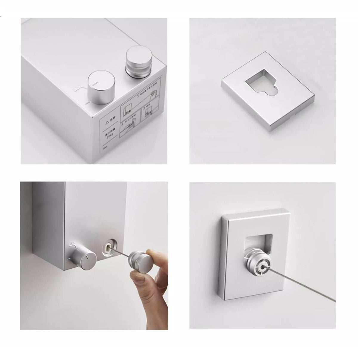 EASYDRY – Retractable Clothesline