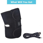 Infrared Heated Knee Physiotherapy Safe Massager - Pain Relief Rehabilitation