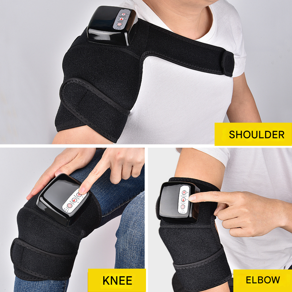 Infrared Knee Massager - FlexiHeat Pro